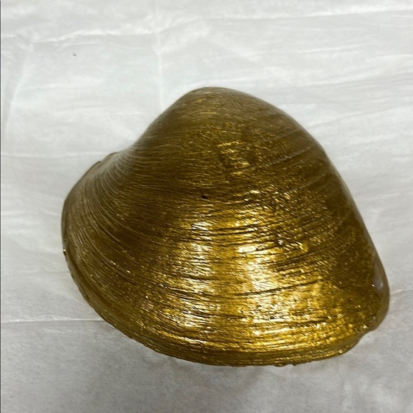 Hand Crafted Pink Shell Trinket Dish - Picture 4 of 6